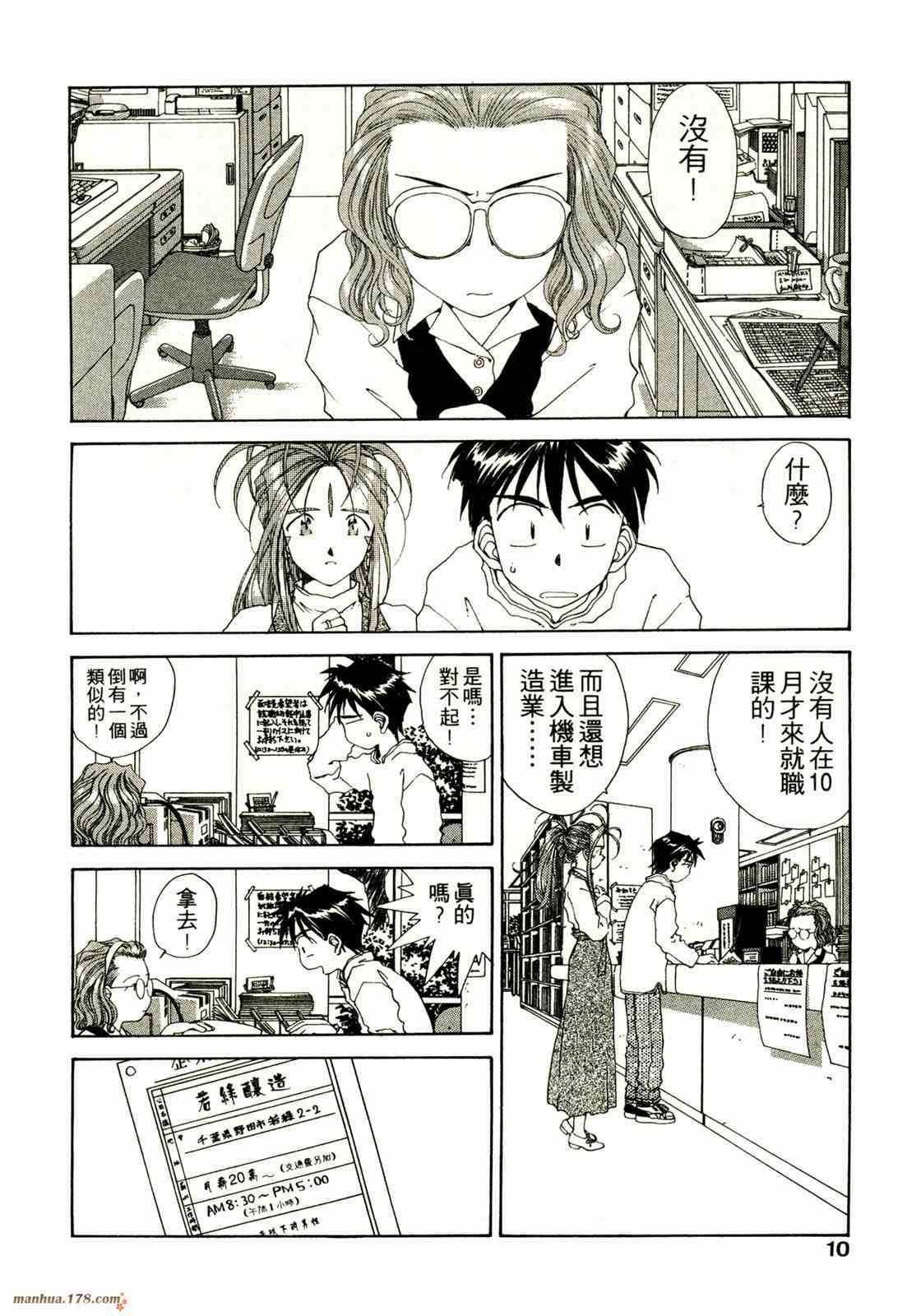 我的女神 14卷 第12页