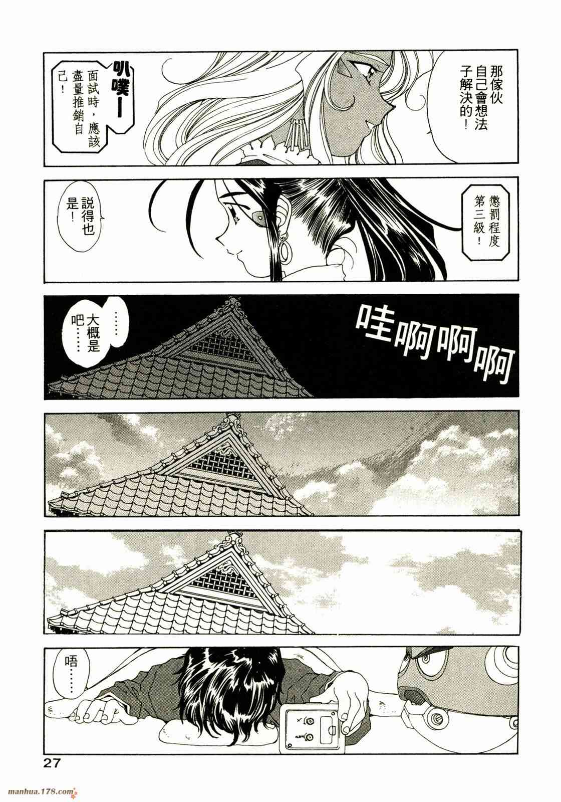 我的女神 14卷 第29页