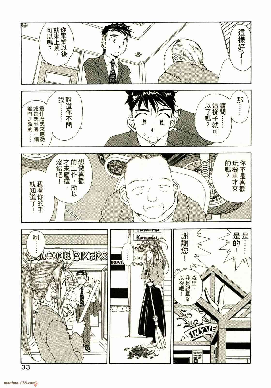 我的女神 14卷 第35页