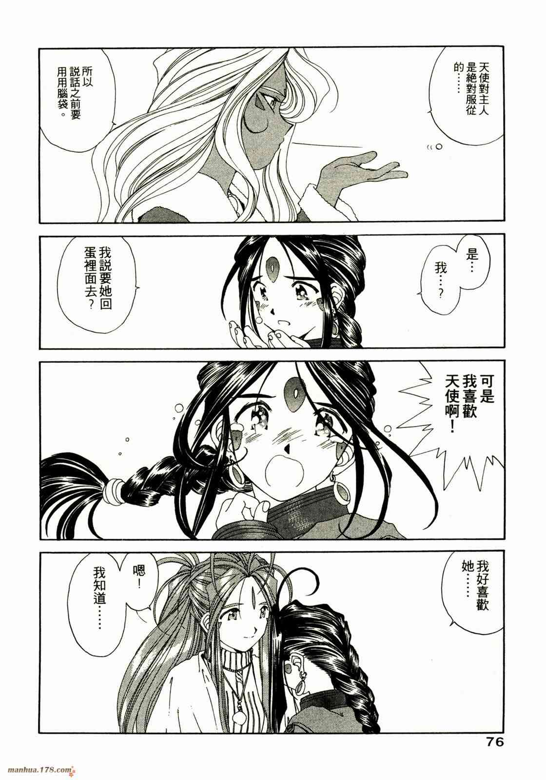 我的女神 14卷 第78页