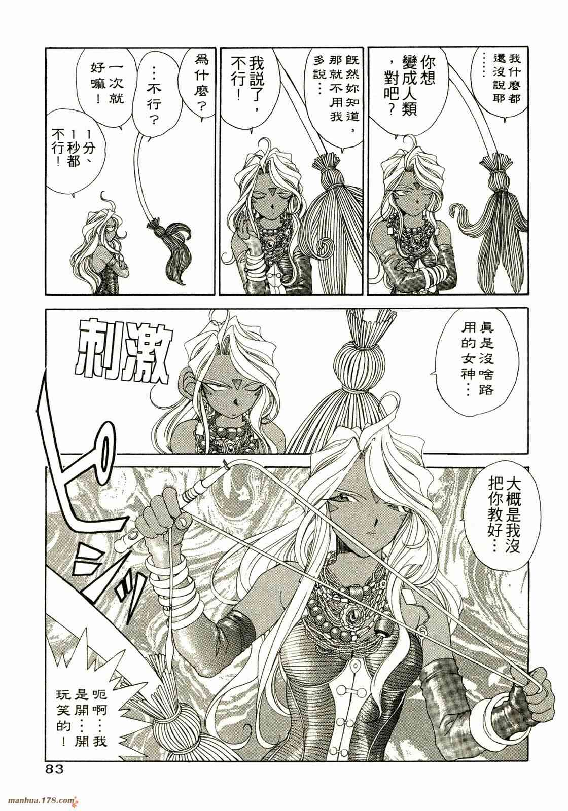 我的女神 14卷 第85页