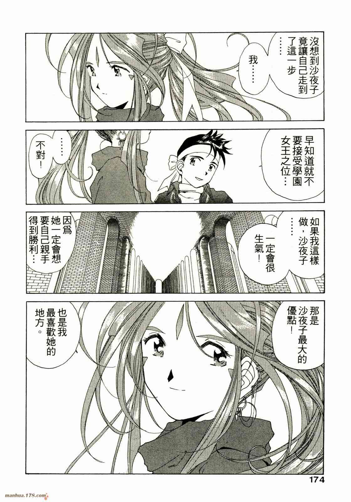 我的女神 14卷 第175页