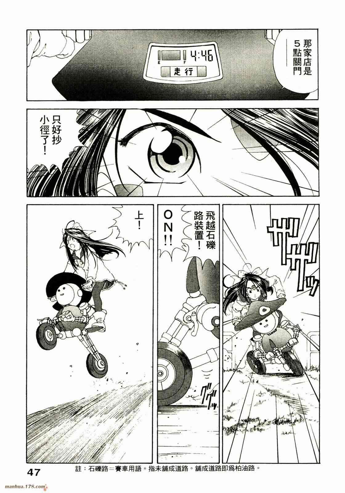 我的女神 16卷 第49页