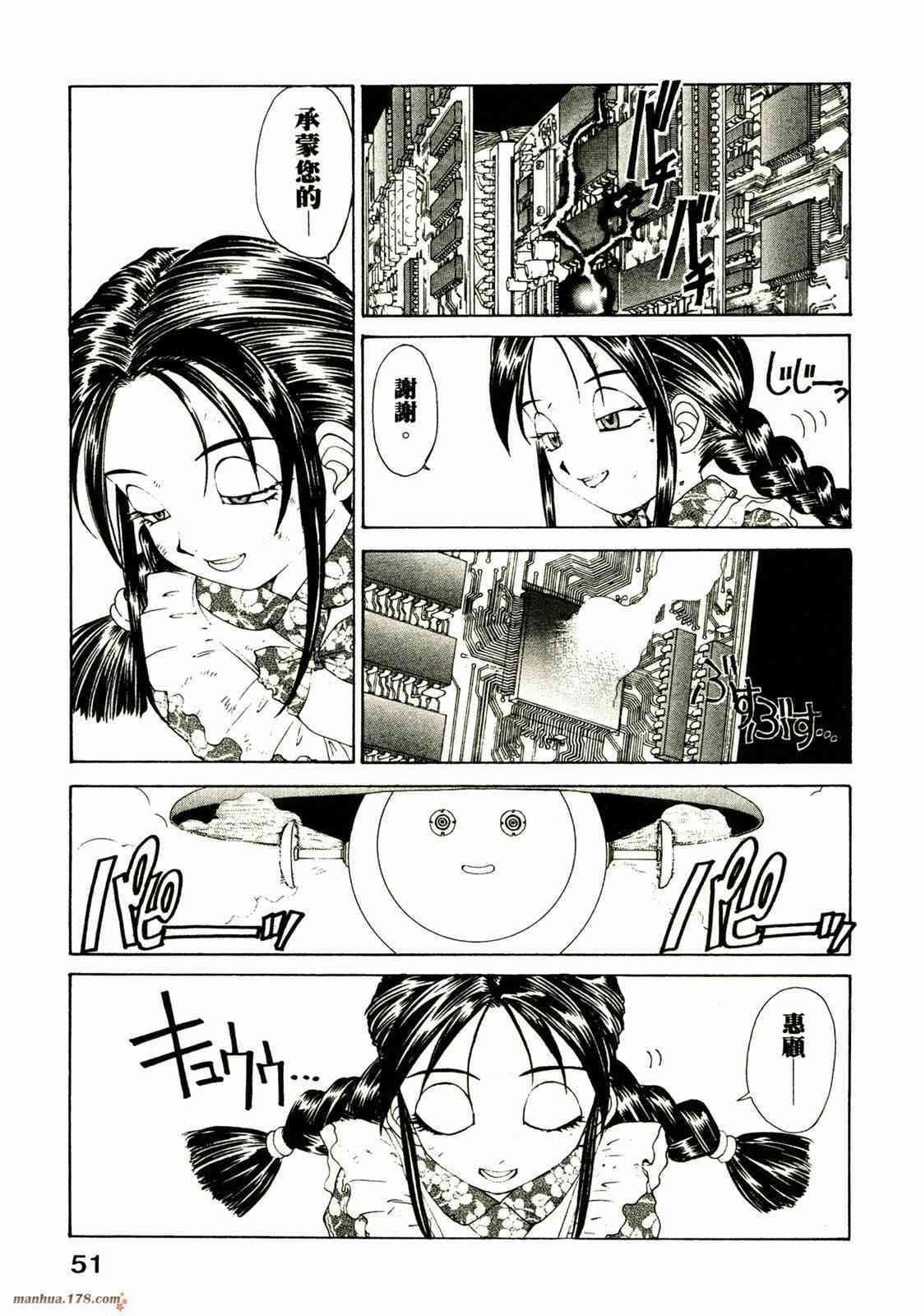 我的女神 16卷 第53页