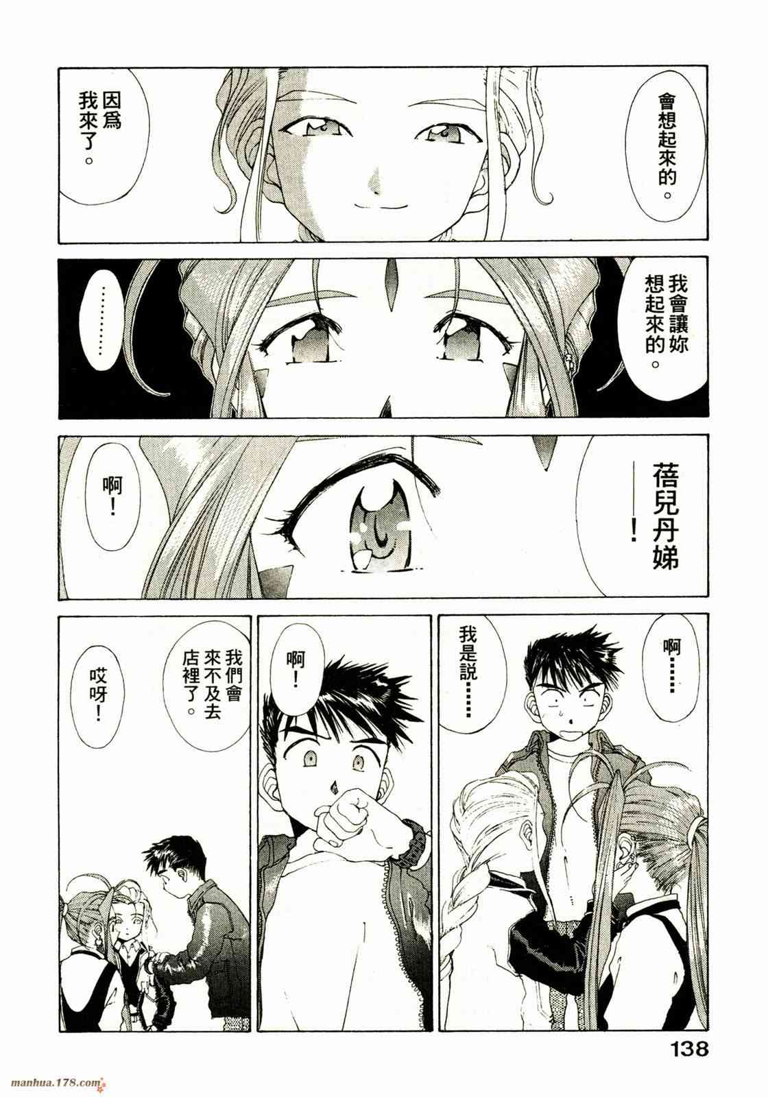 我的女神 16卷 第140页