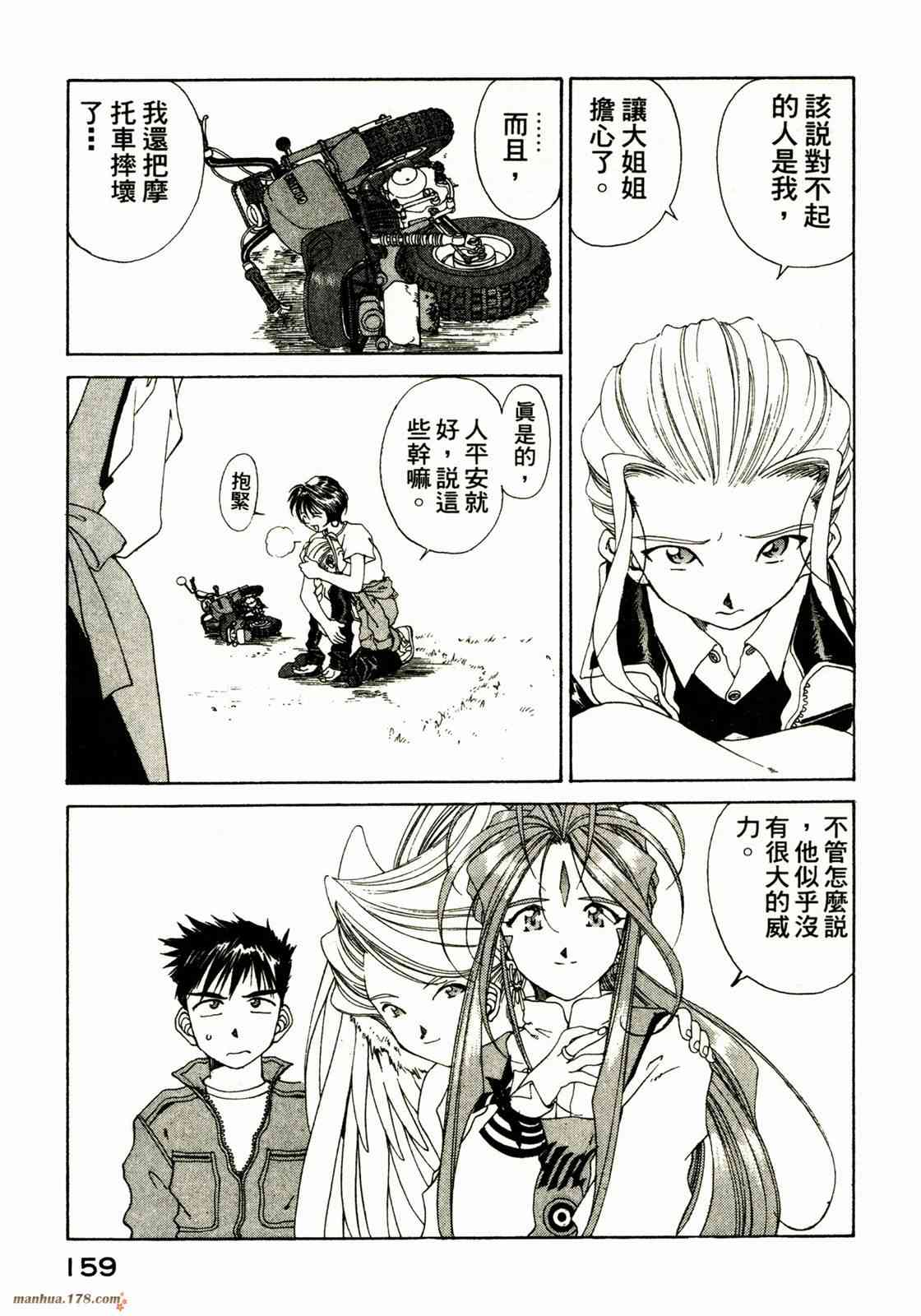 我的女神 16卷 第160页