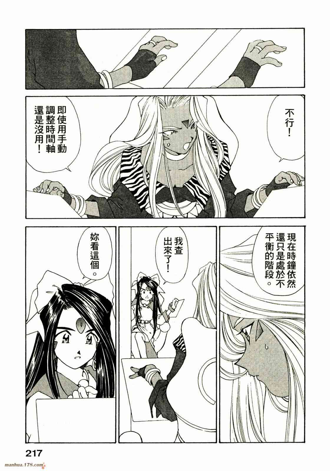 我的女神 16卷 第218页