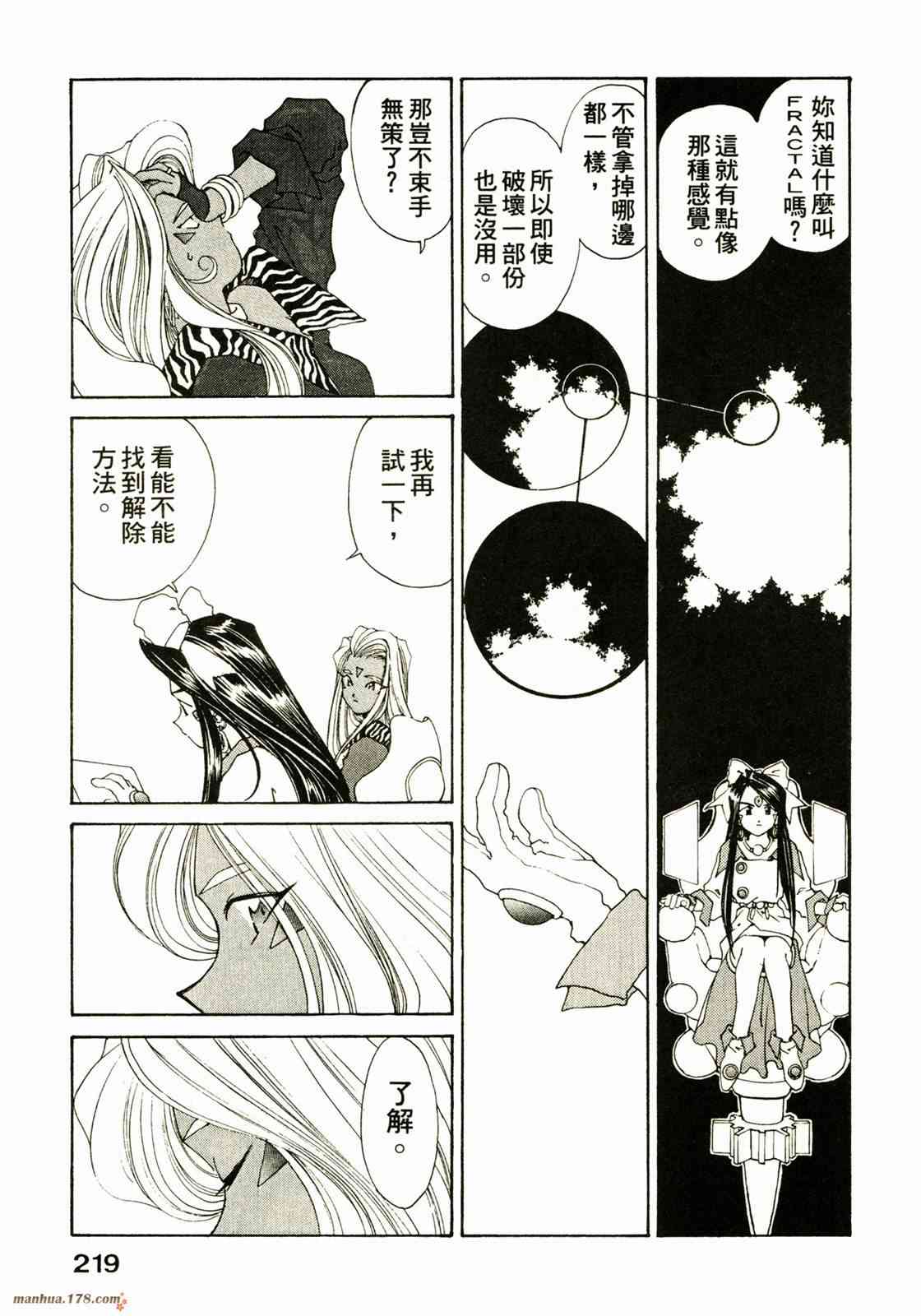 我的女神 16卷 第220页