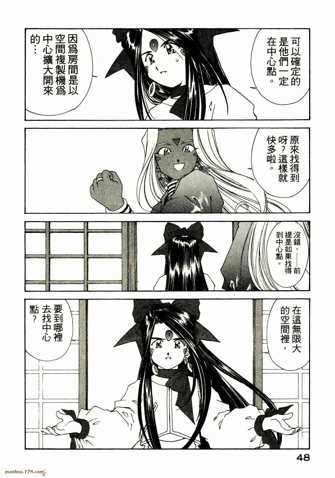 我的女神 18卷 第49页