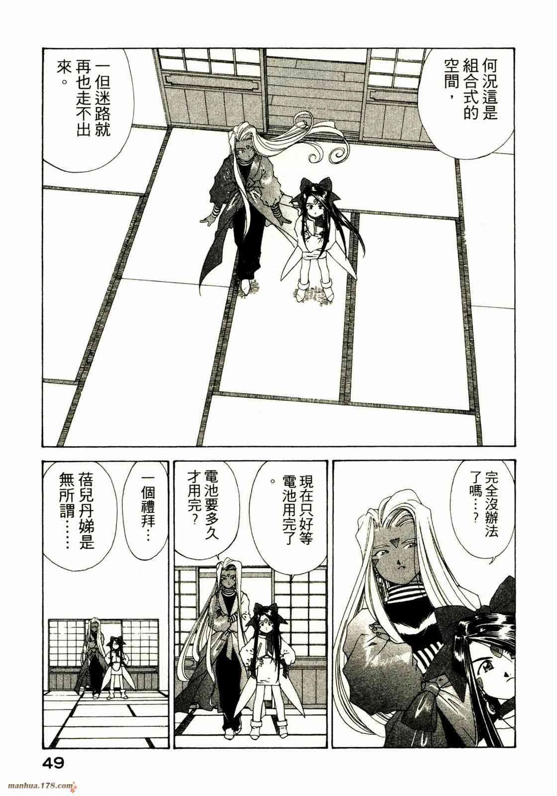 我的女神 18卷 第50页