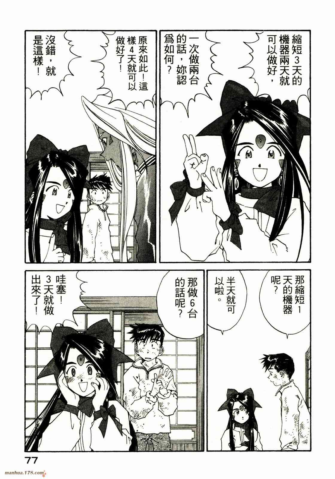 我的女神 18卷 第76页