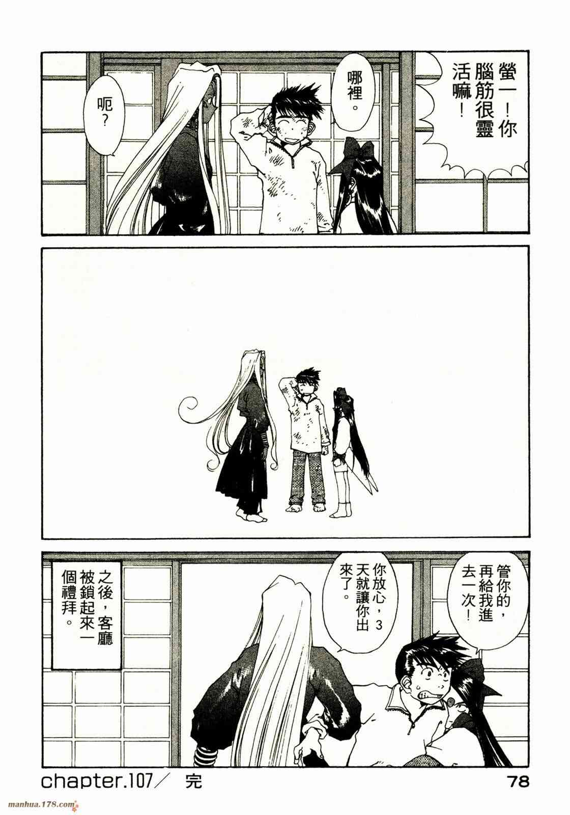 我的女神 18卷 第77页