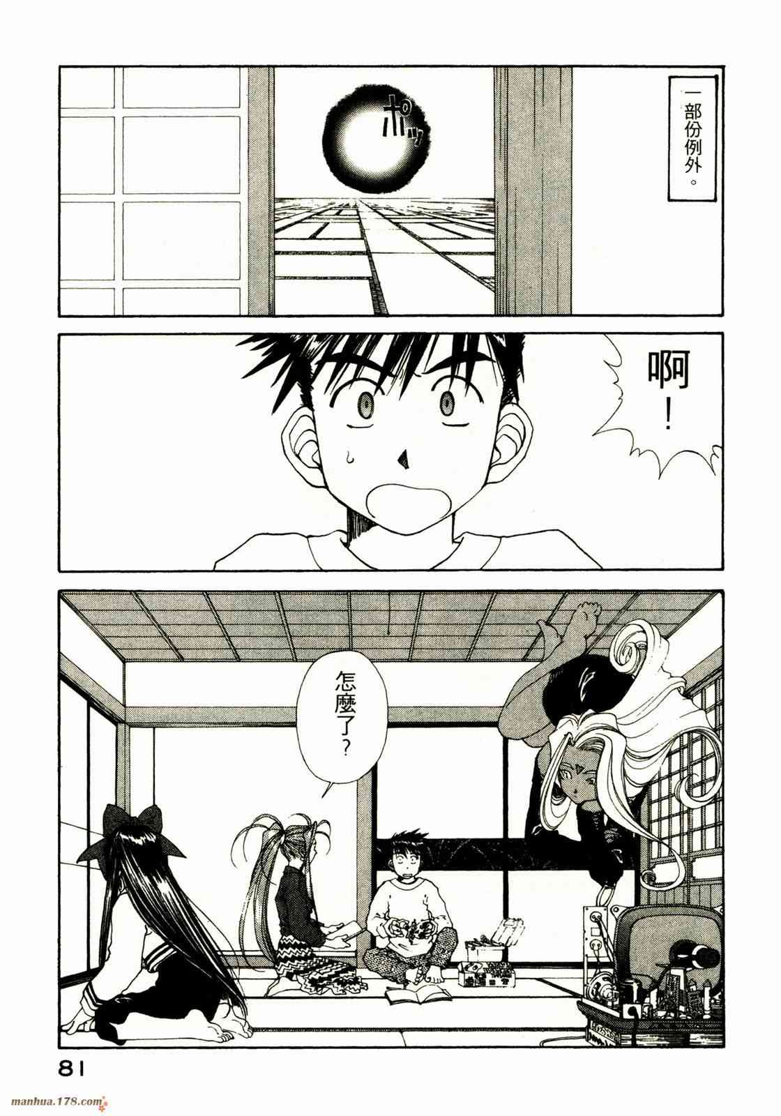 我的女神 18卷 第80页