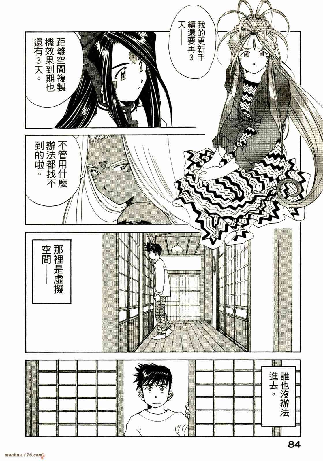 我的女神 18卷 第83页