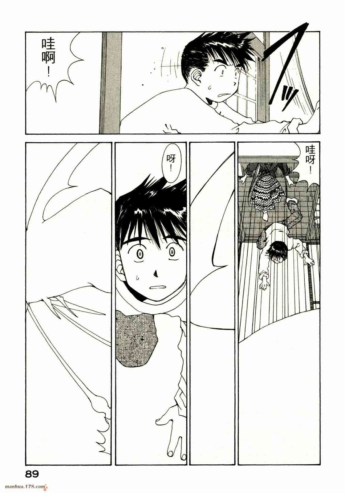 我的女神 18卷 第88页