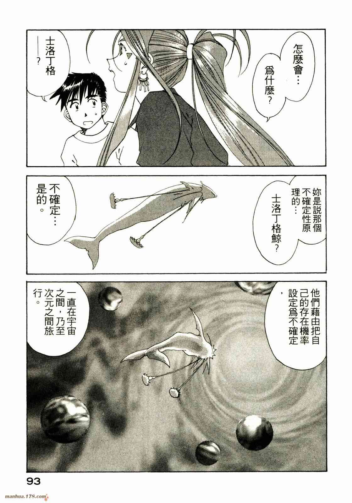 我的女神 18卷 第91页