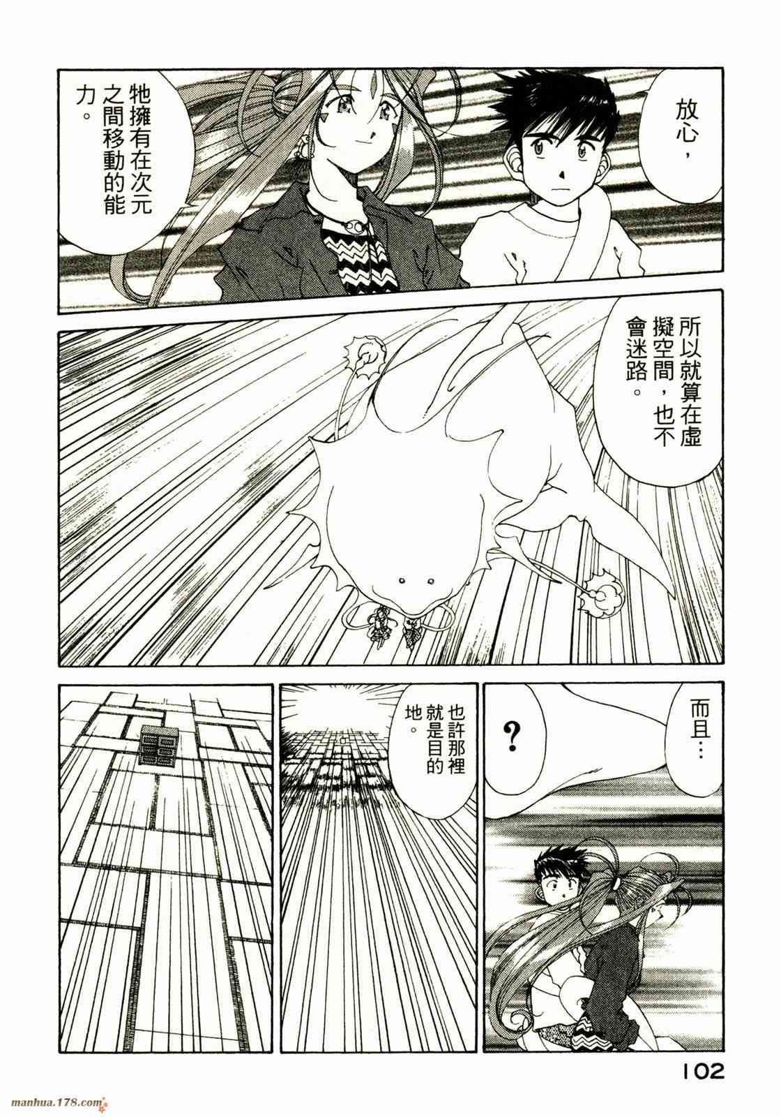 我的女神 18卷 第100页