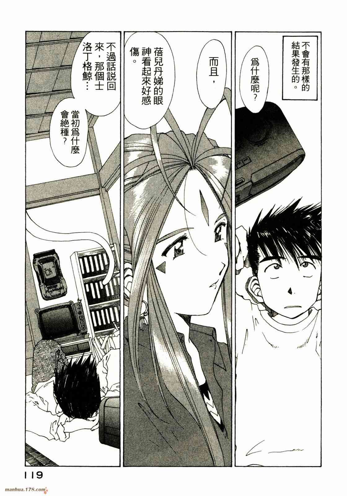 我的女神 18卷 第117页