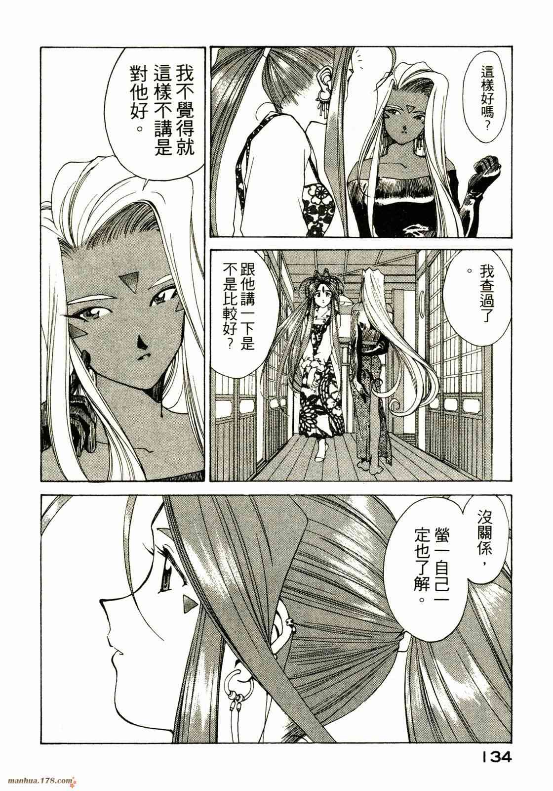 我的女神 18卷 第131页