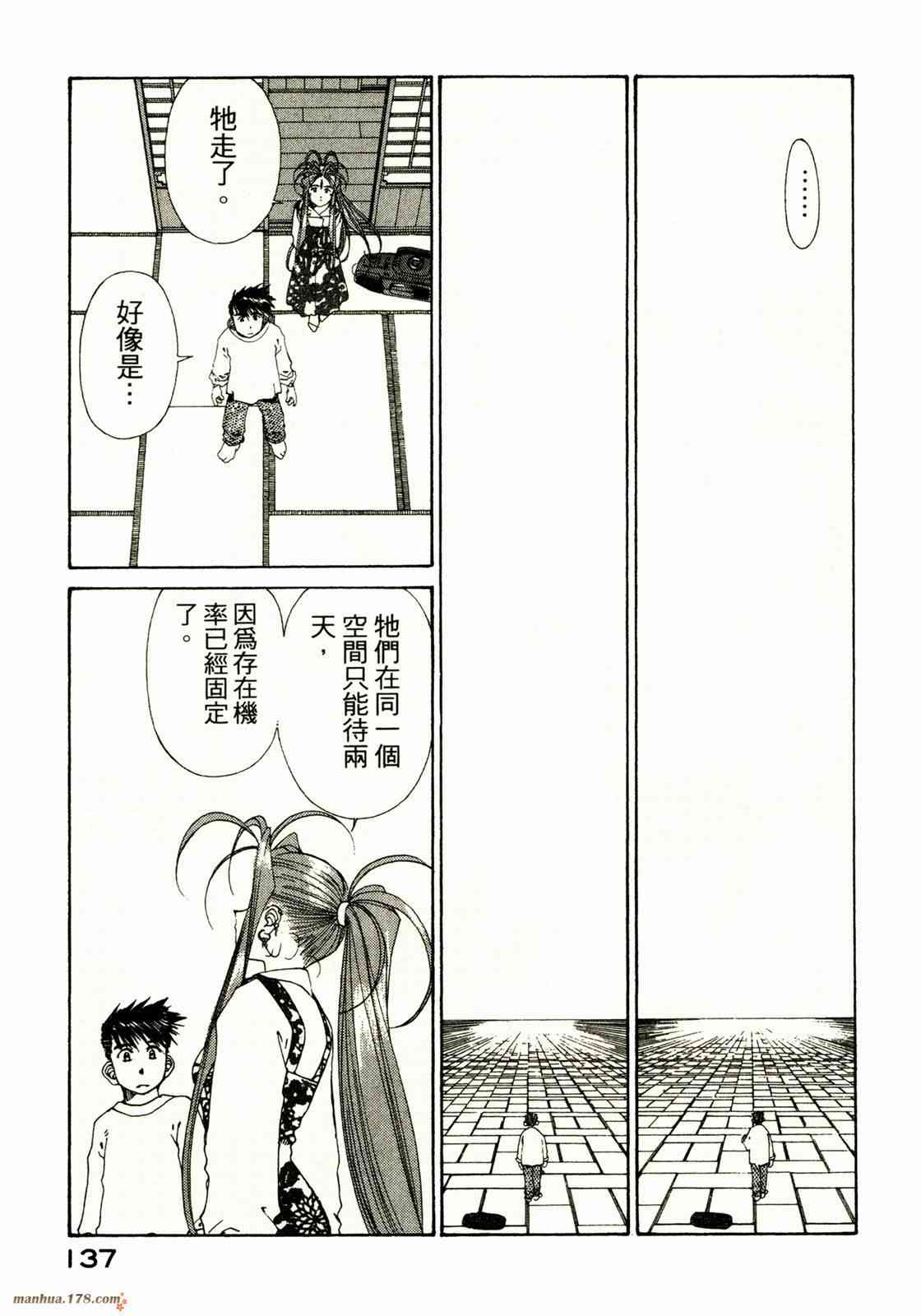 我的女神 18卷 第134页