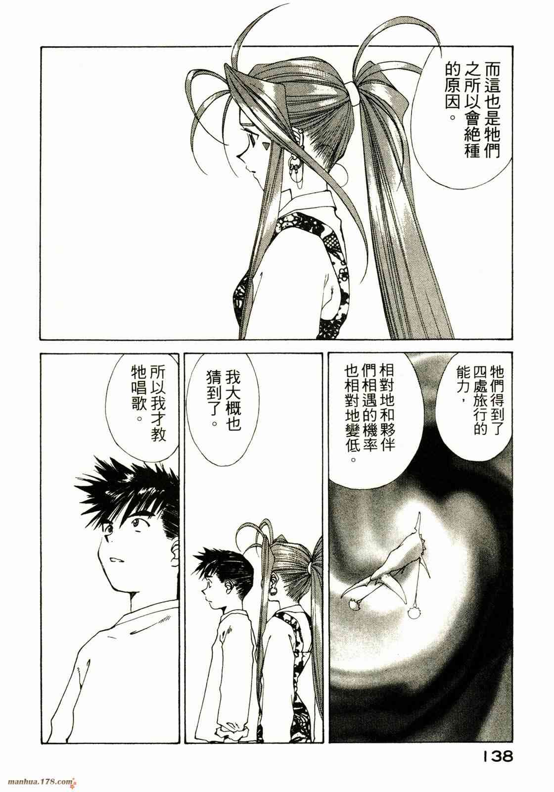 我的女神 18卷 第135页