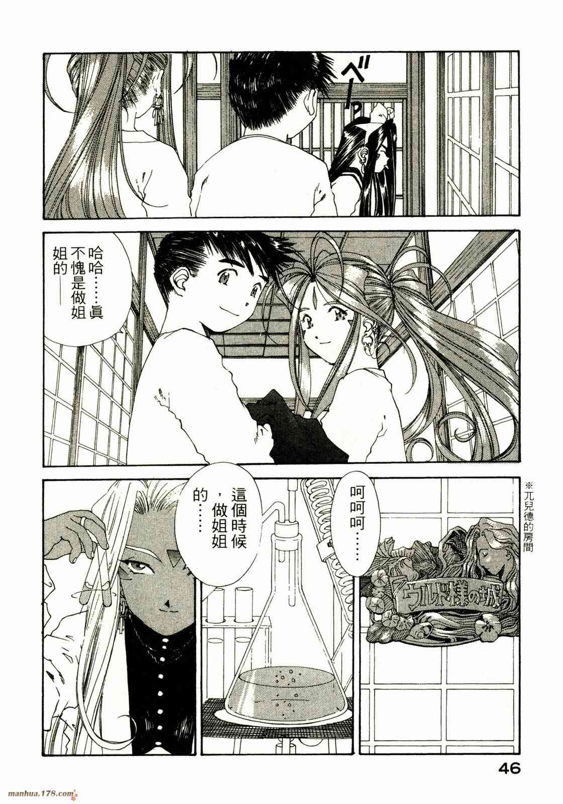 我的女神 20卷 第47页