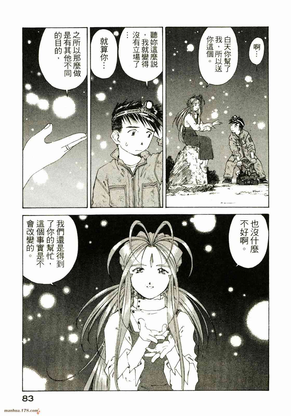 我的女神 20卷 第84页