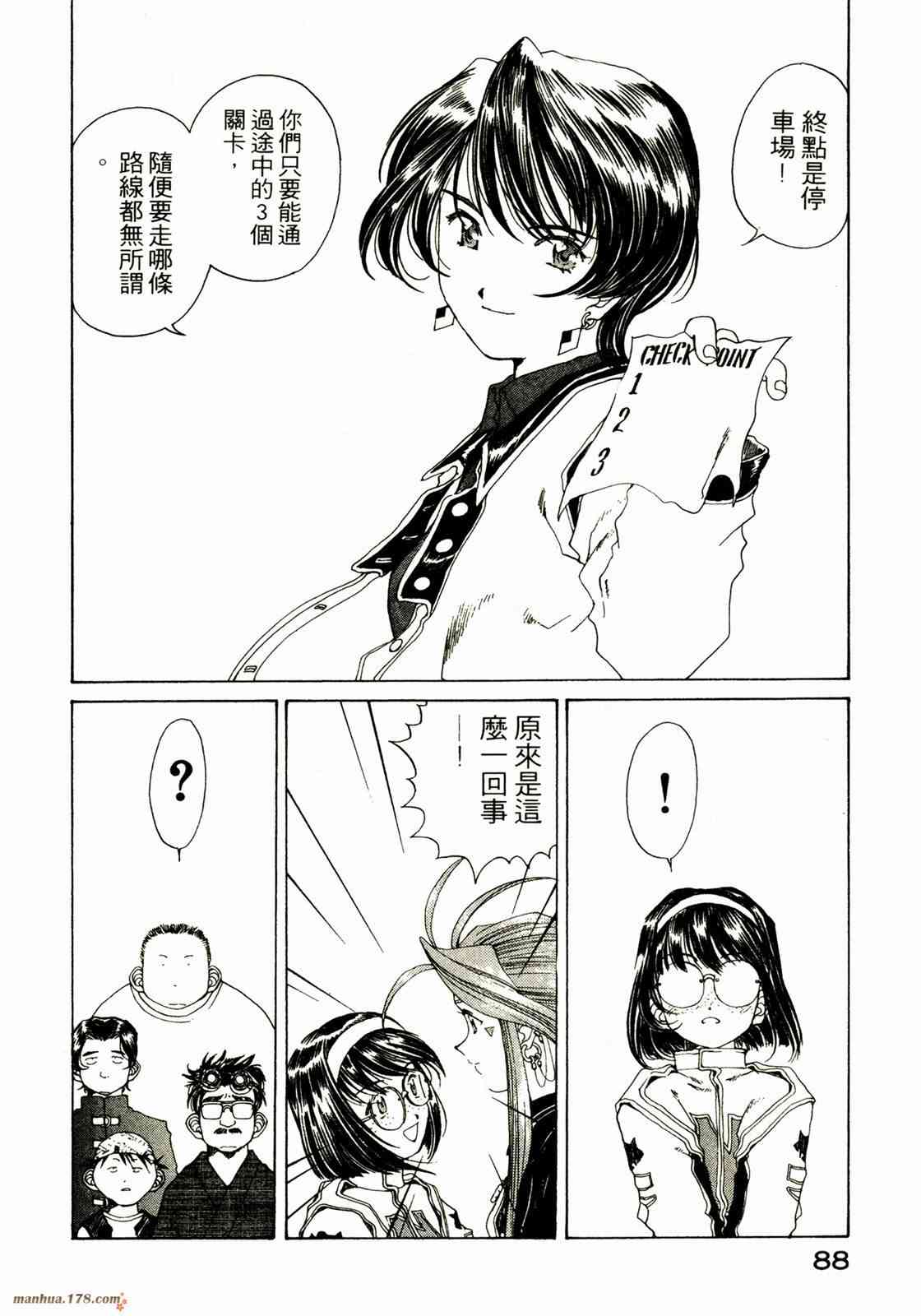 我的女神 20卷 第89页