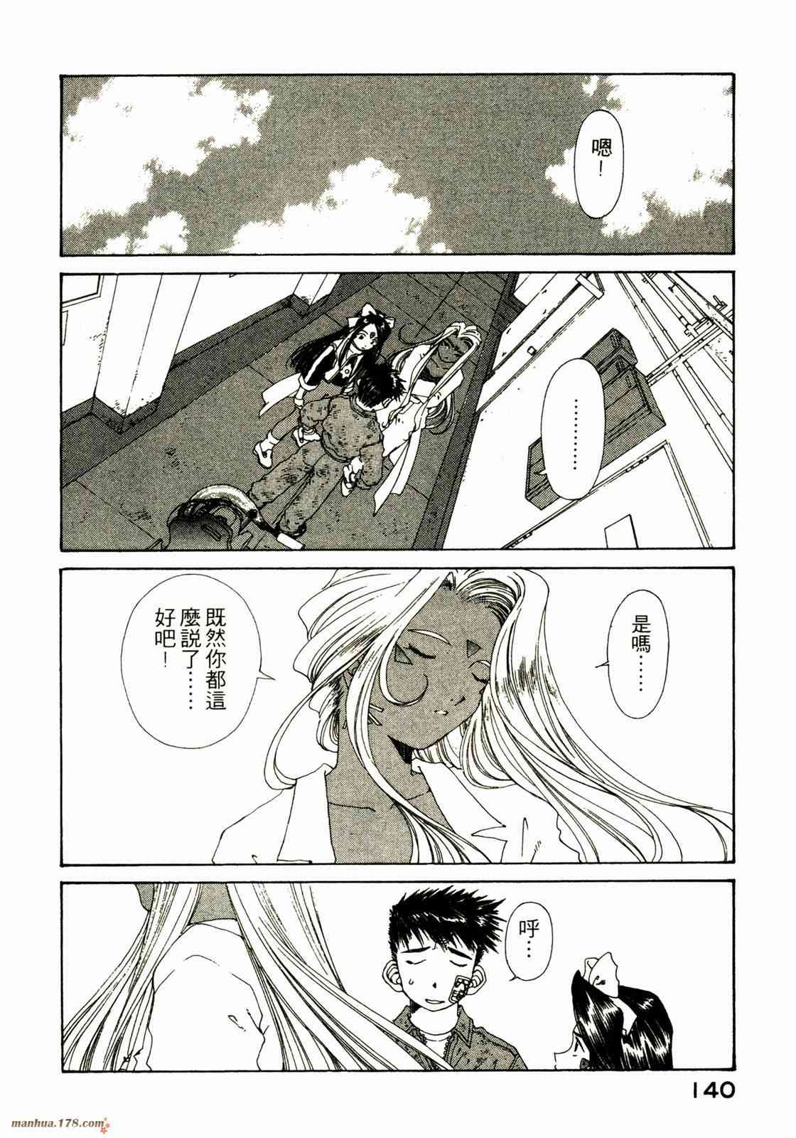 我的女神 20卷 第140页