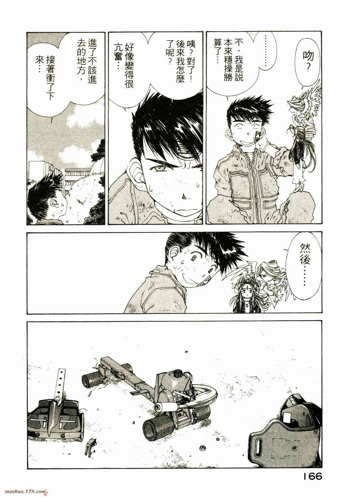 我的女神 20卷 第166页