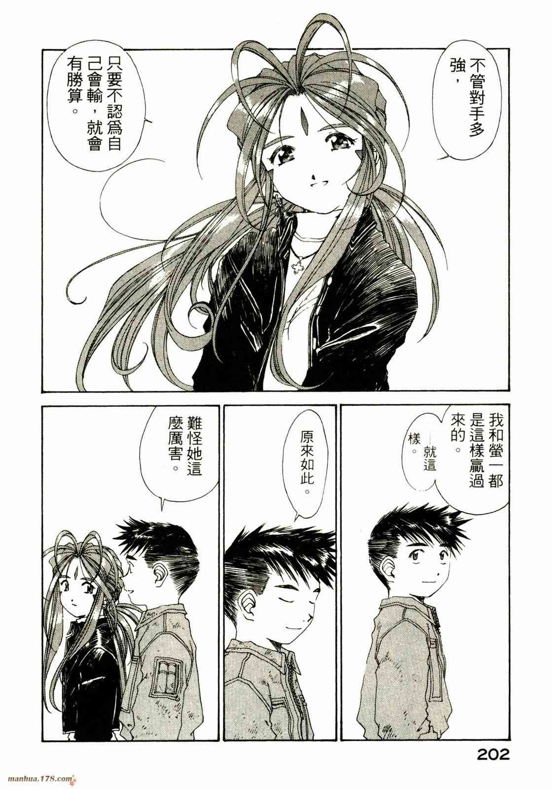 我的女神 20卷 第201页