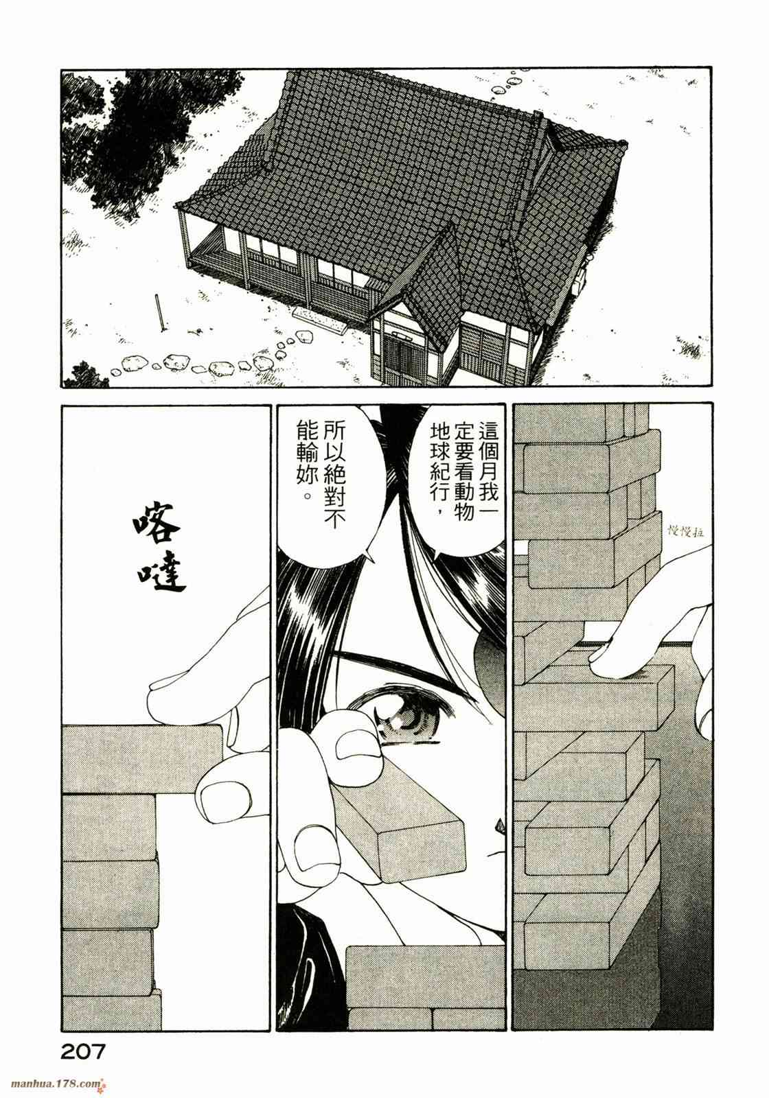 我的女神 20卷 第206页