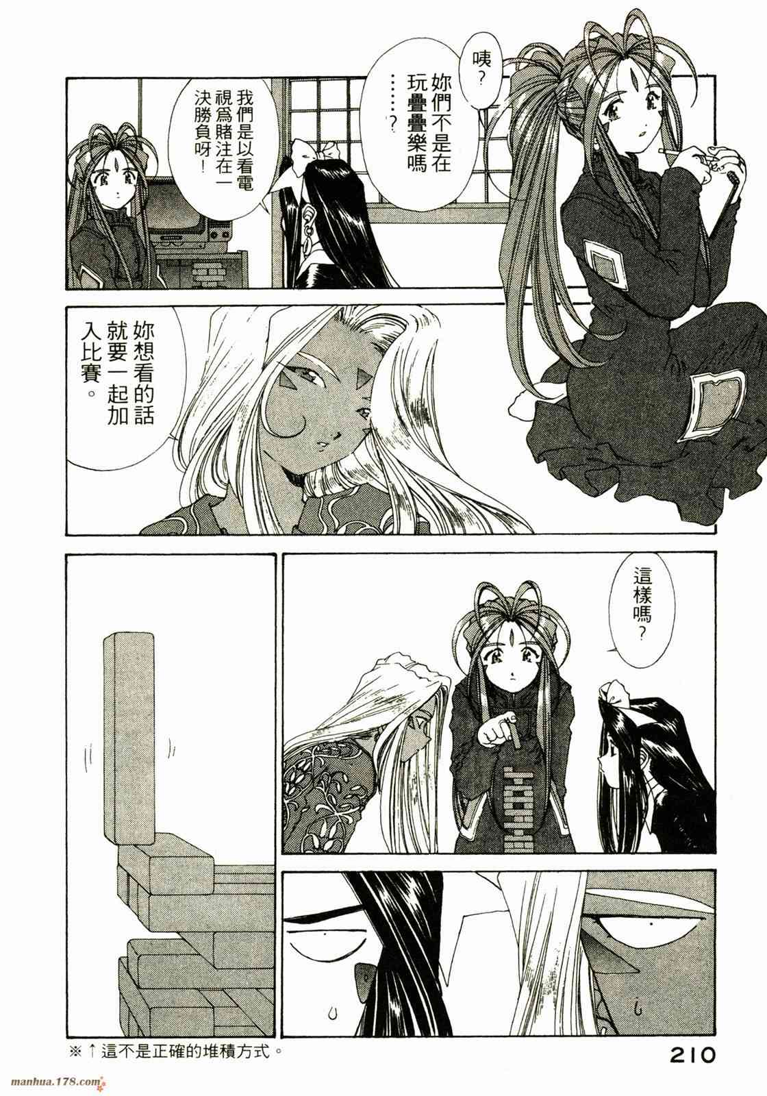 我的女神 20卷 第209页