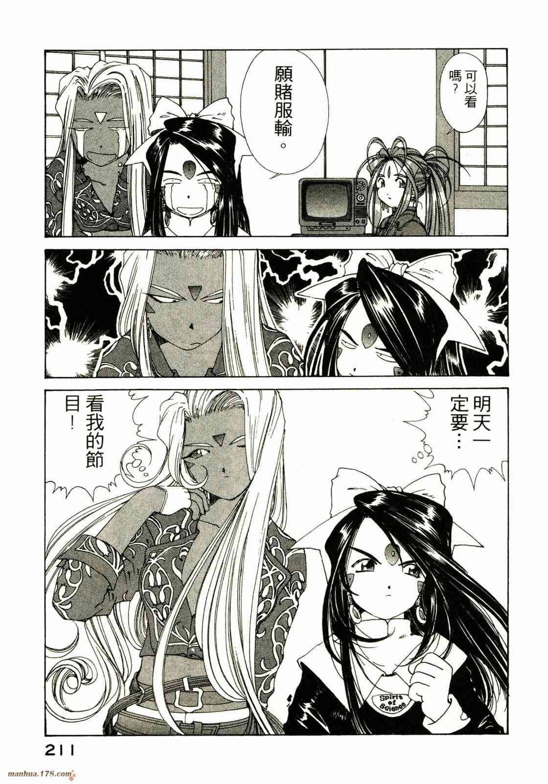 我的女神 20卷 第210页