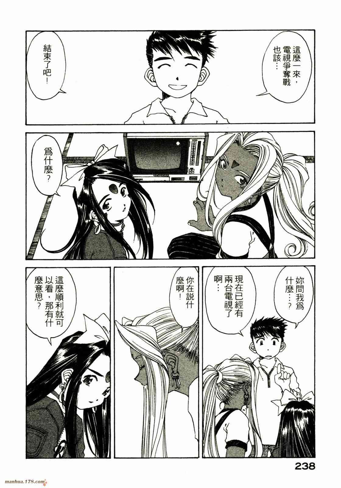 我的女神 20卷 第237页