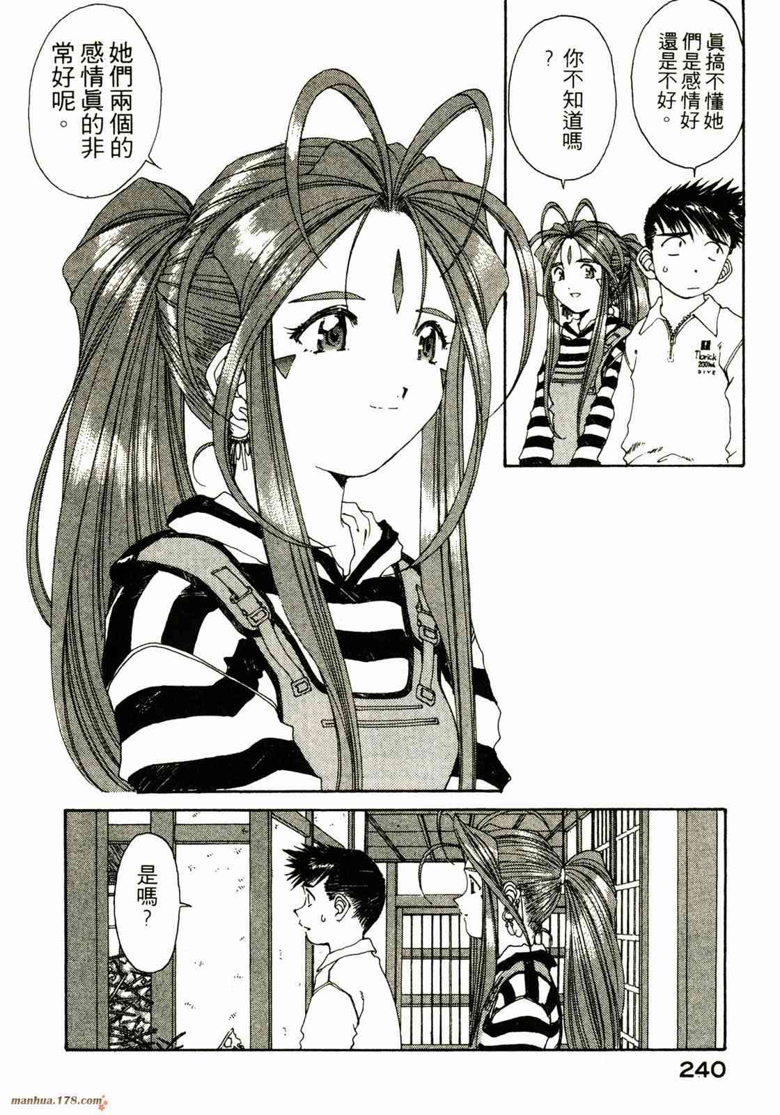 我的女神 20卷 第239页