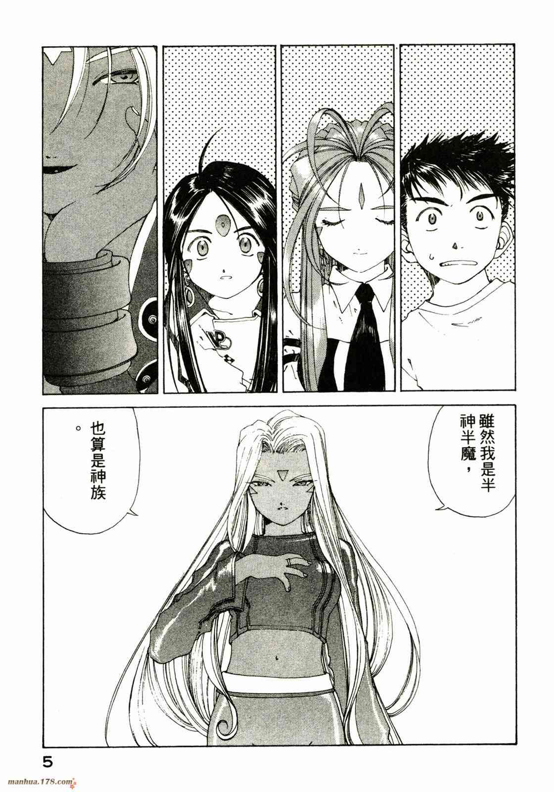 我的女神 22卷 第7页