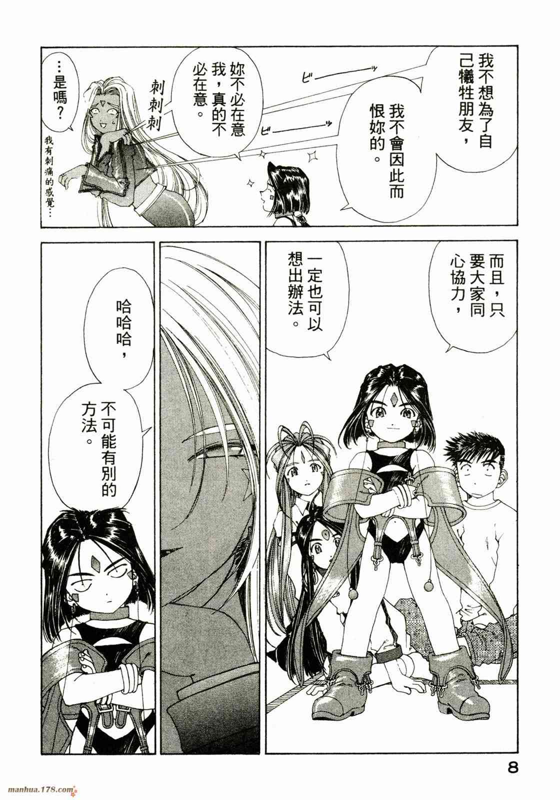 我的女神 22卷 第10页