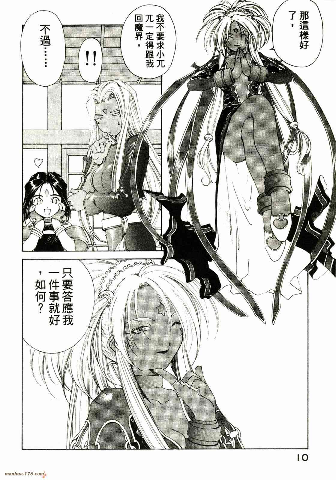 我的女神 22卷 第12页