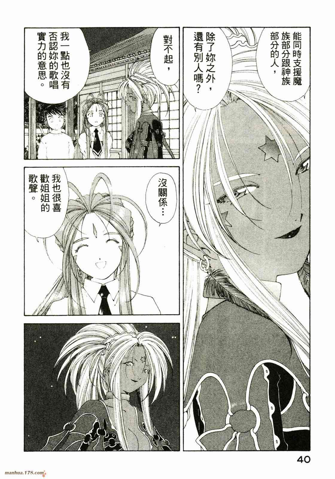 我的女神 22卷 第42页