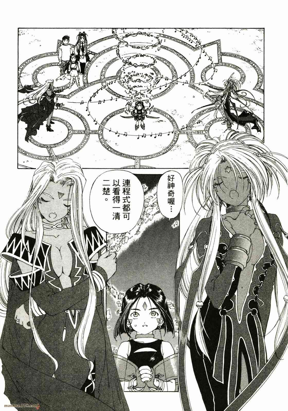 我的女神 22卷 第45页