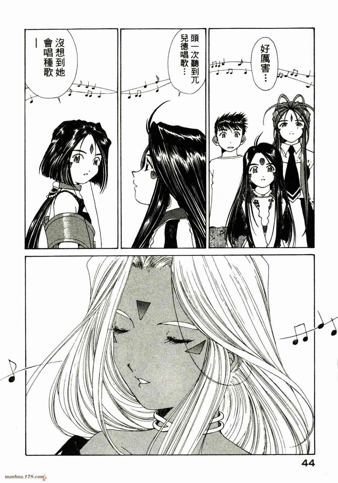 我的女神 22卷 第46页