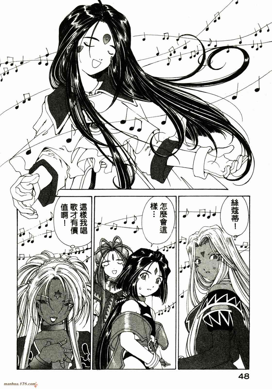 我的女神 22卷 第50页