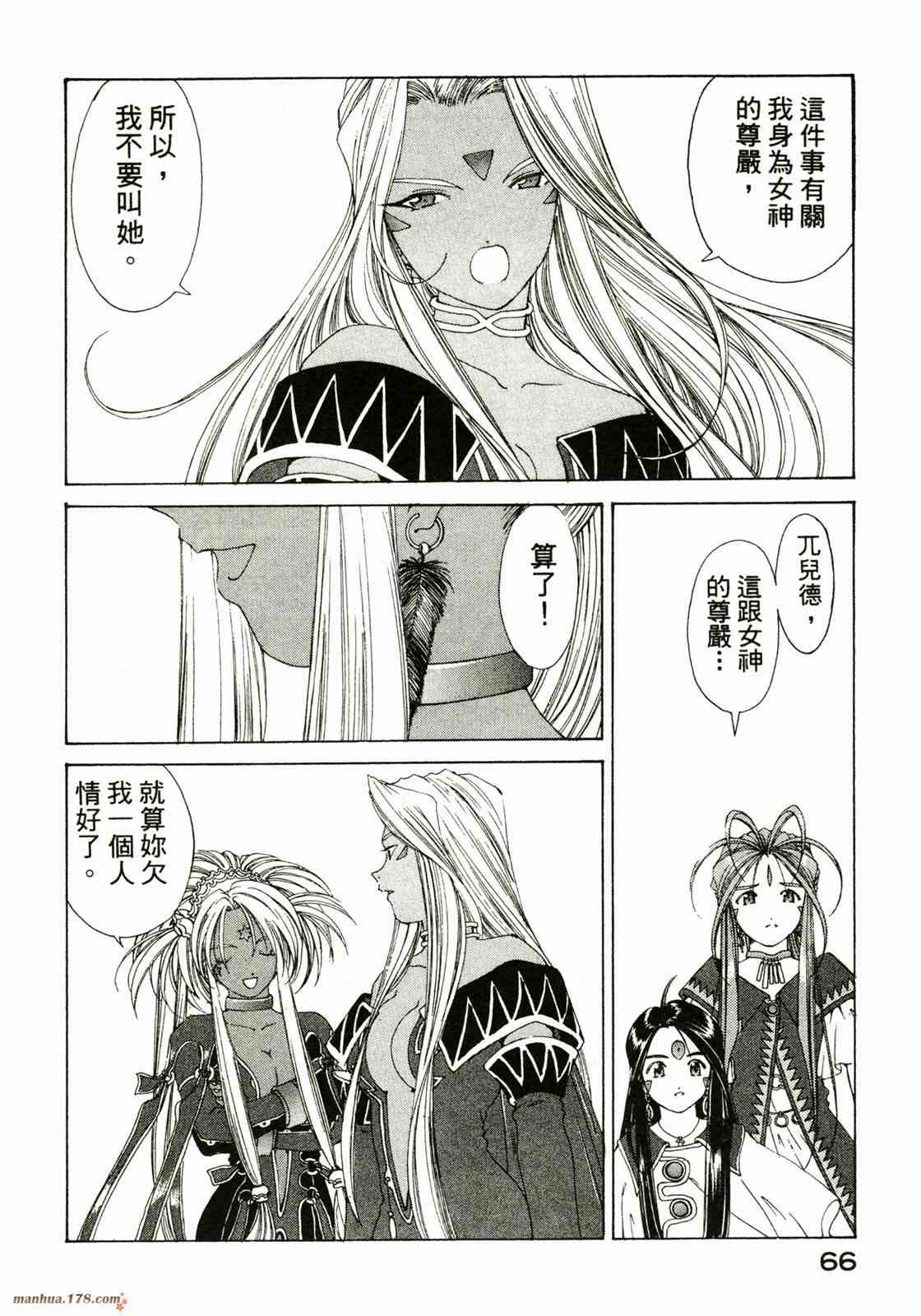 我的女神 22卷 第66页