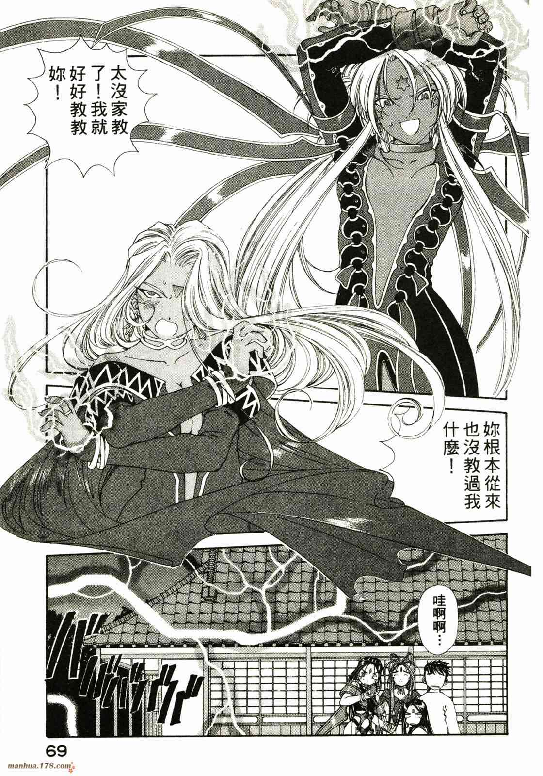 我的女神 22卷 第69页