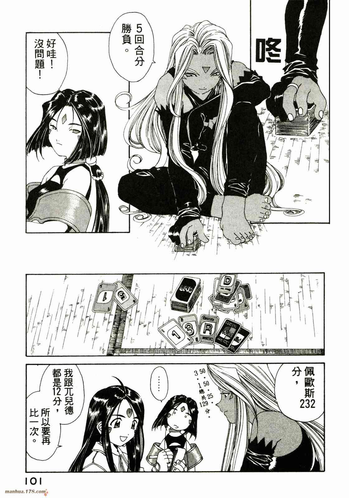 我的女神 22卷 第101页