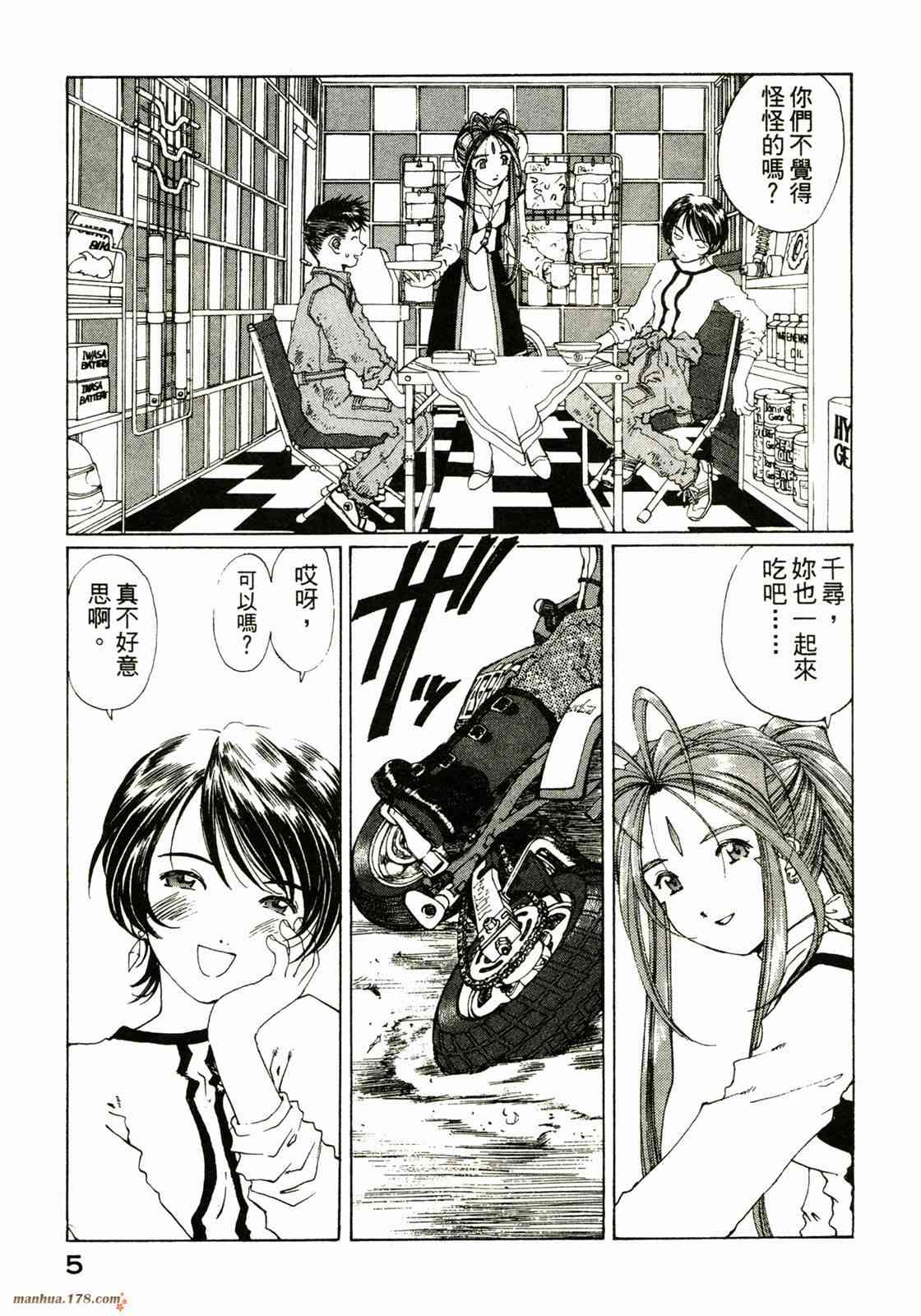 我的女神 23卷 第7页