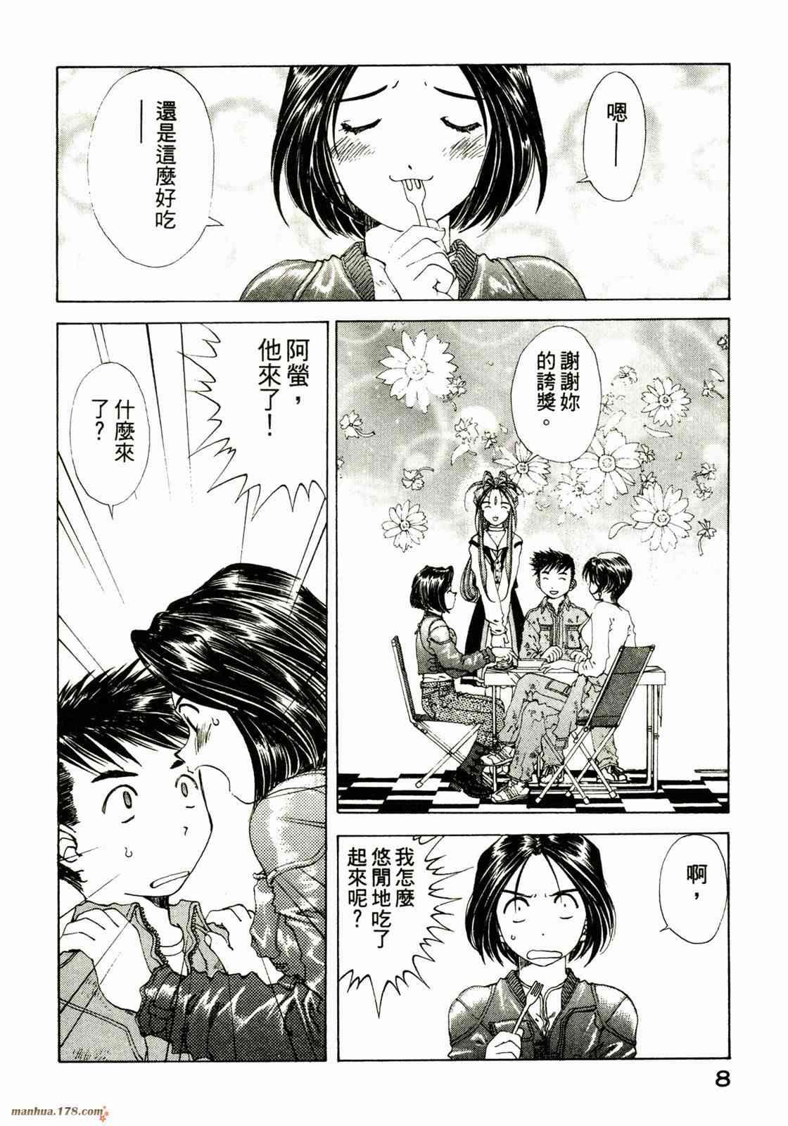 我的女神 23卷 第10页