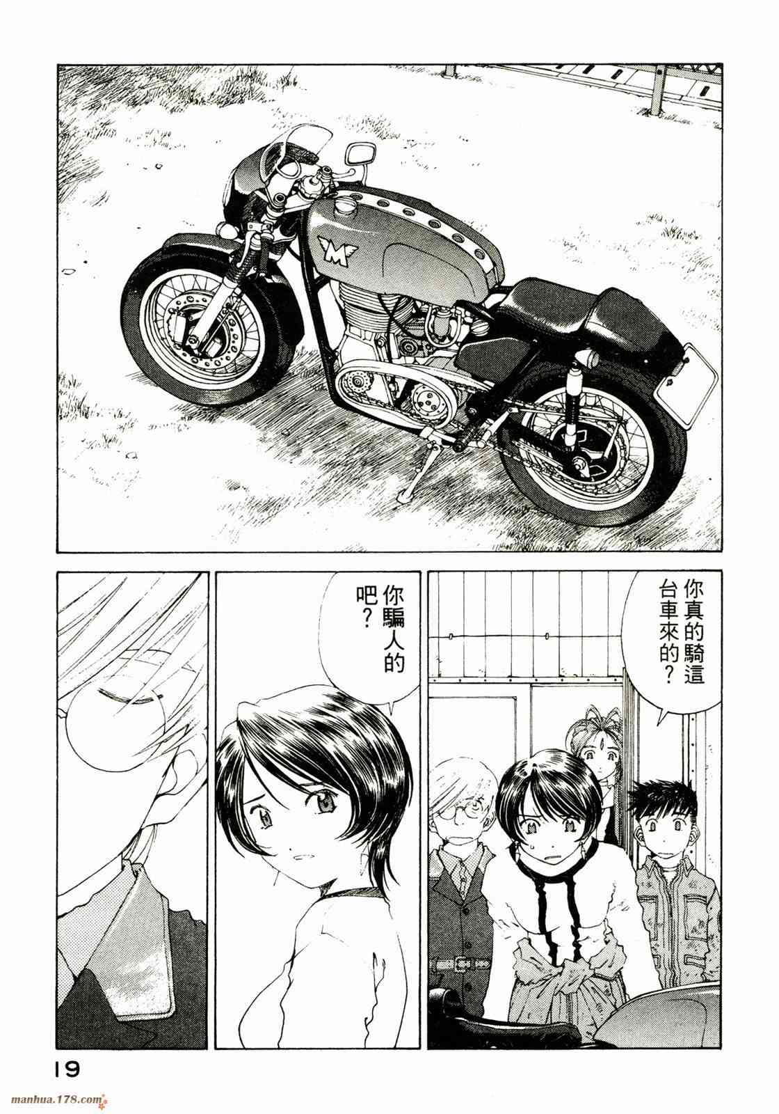 我的女神 23卷 第21页