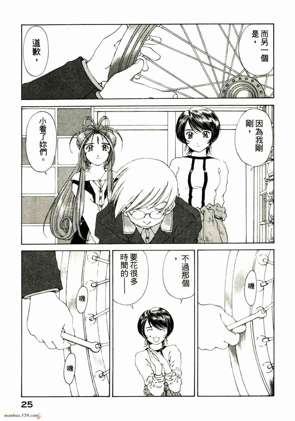 我的女神 23卷 第27页